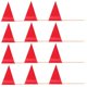 thumbnail image 5 of Wooden Toothpick Flags for Food Decorations, Mini Cakes, Appetizers, Fruits, and Cupcakes – 100pcs Red Small Toppers Markers, 5 of 5