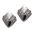 thumbnail image 1 of Protector puntiagudo de zapatos de metal 2 uds para mujeres y niñas plata, 1 of 8