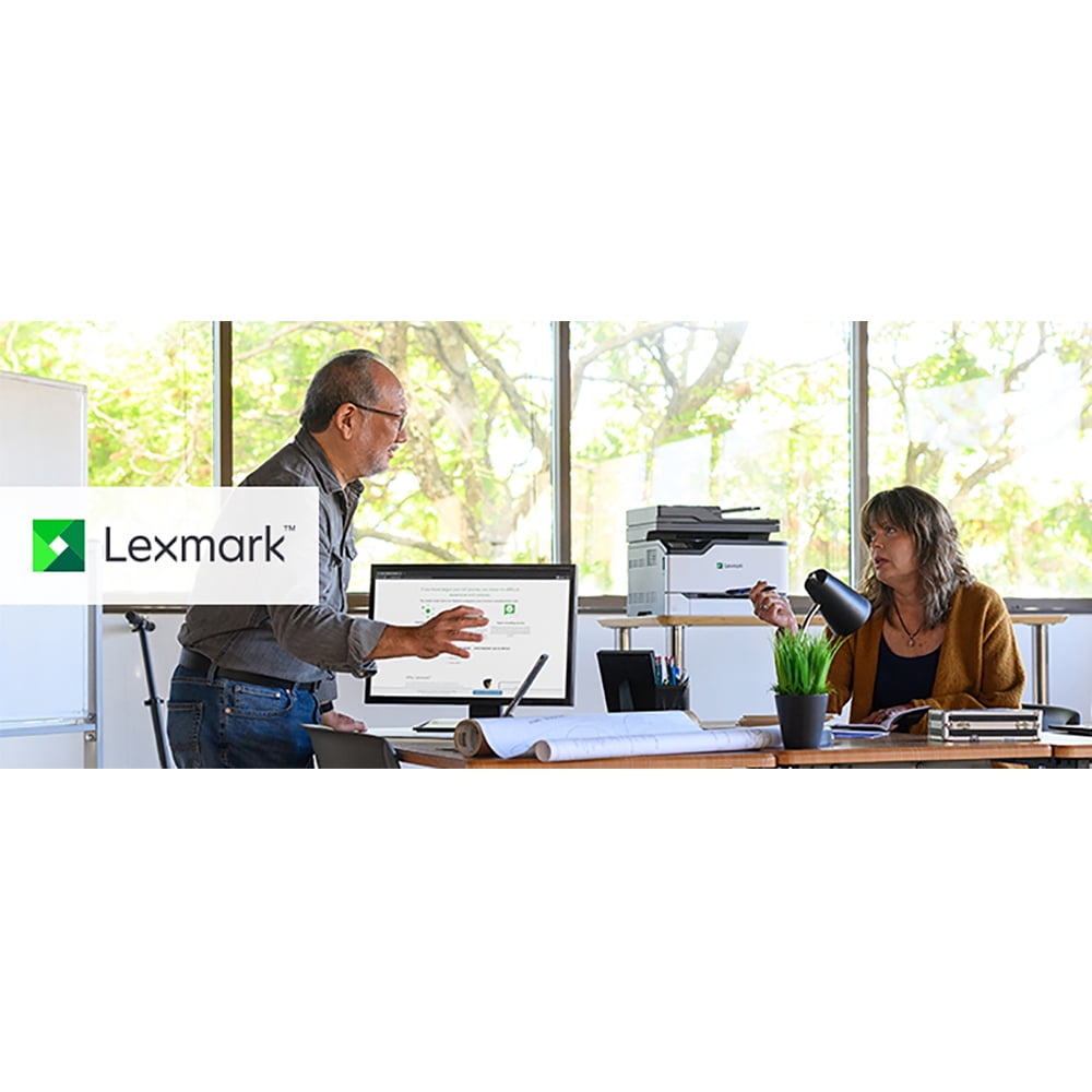 Lexmark CX431adw Wireless Color All-in-One Laser Printer (40N9370)