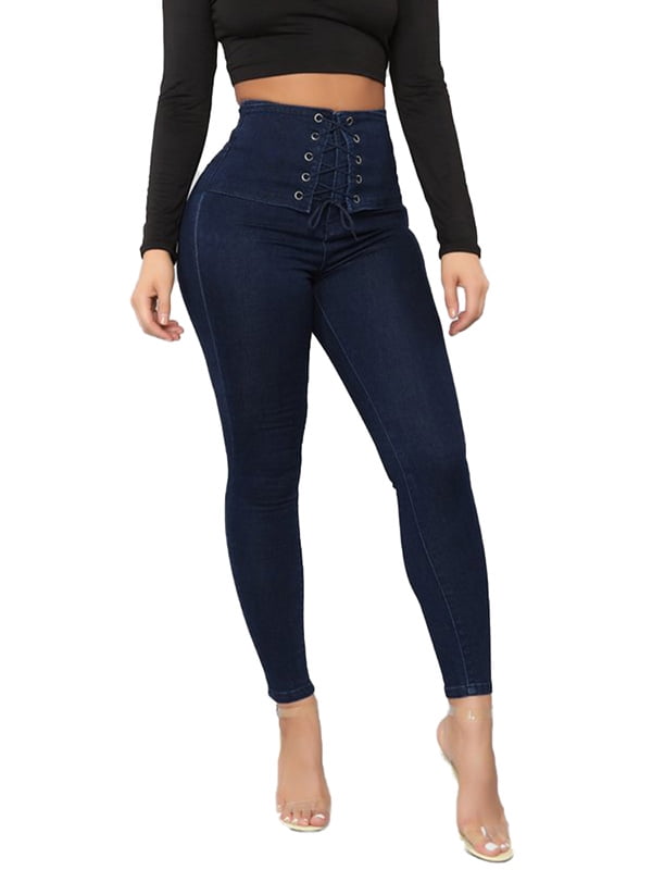 ladies ankle jeans