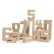 thumbnail image 5 of Juguetes de Montessori bloques de matemáticas número de bloques de construcción niño bebé agarre conjunto de juguete CUTICAT Bloques de construcción de matemáticas, 5 of 8