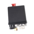 thumbnail image 4 of Interruptor de presión del compresor de aire Colamx Accesorio neumático central 220 V 0,5-0,8 MPA 10x1 G1/4, 4 of 8