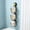 Gray, variant on 3 Pack No-Drill Bathroom Suction Storage Baskets, Large Capacity Strong Load-Bearing Suction Cups, Removable Hanging Wall Mount Organizer for Shower and Kitchen, Transparent