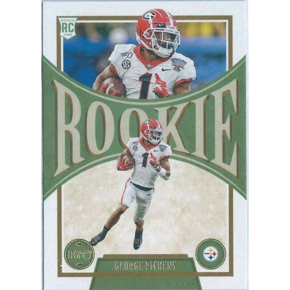 NFL 2022 Legacy Football     George Pickens Trading Card (Rookie Card) #157