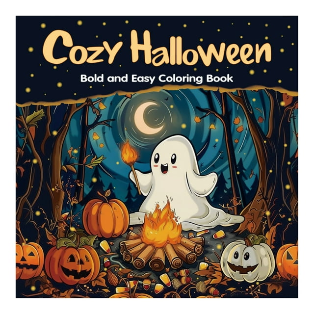 Libro para Colorear de Halloween | Diseños Antiestrés | Variedad de Temas de Halloween | Regalo Ideal para Fans de Halloween | 100 Páginas