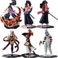 thumbnail image 2 of Figura DE ACCIÓN DE Demon Slayer Kokushibou de 28cm, figuras de acción de Tsugikuni/Inosuke, Douma/Gyuutarou/Daki Kimetsu no Yaiba Gong Bohan LED, 2 of 2