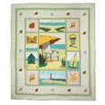 thumbnail image 1 of Patch Magic QTOCVW Ocean View- Quilt Twin 65 x 85 in., 1 of 1
