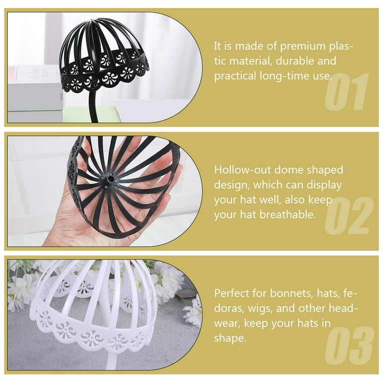 Plastic hat storage hotsell