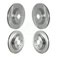 thumbnail image 1 of CMX Front Rear Disc Brake Rotors Kit for Car Subaru Forester Crosstrek K8-102285, 1 of 8