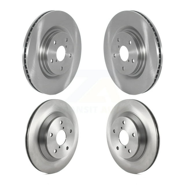 CMX Front Rear Disc Brake Rotors Kit for Car Subaru Forester Crosstrek K8-102285