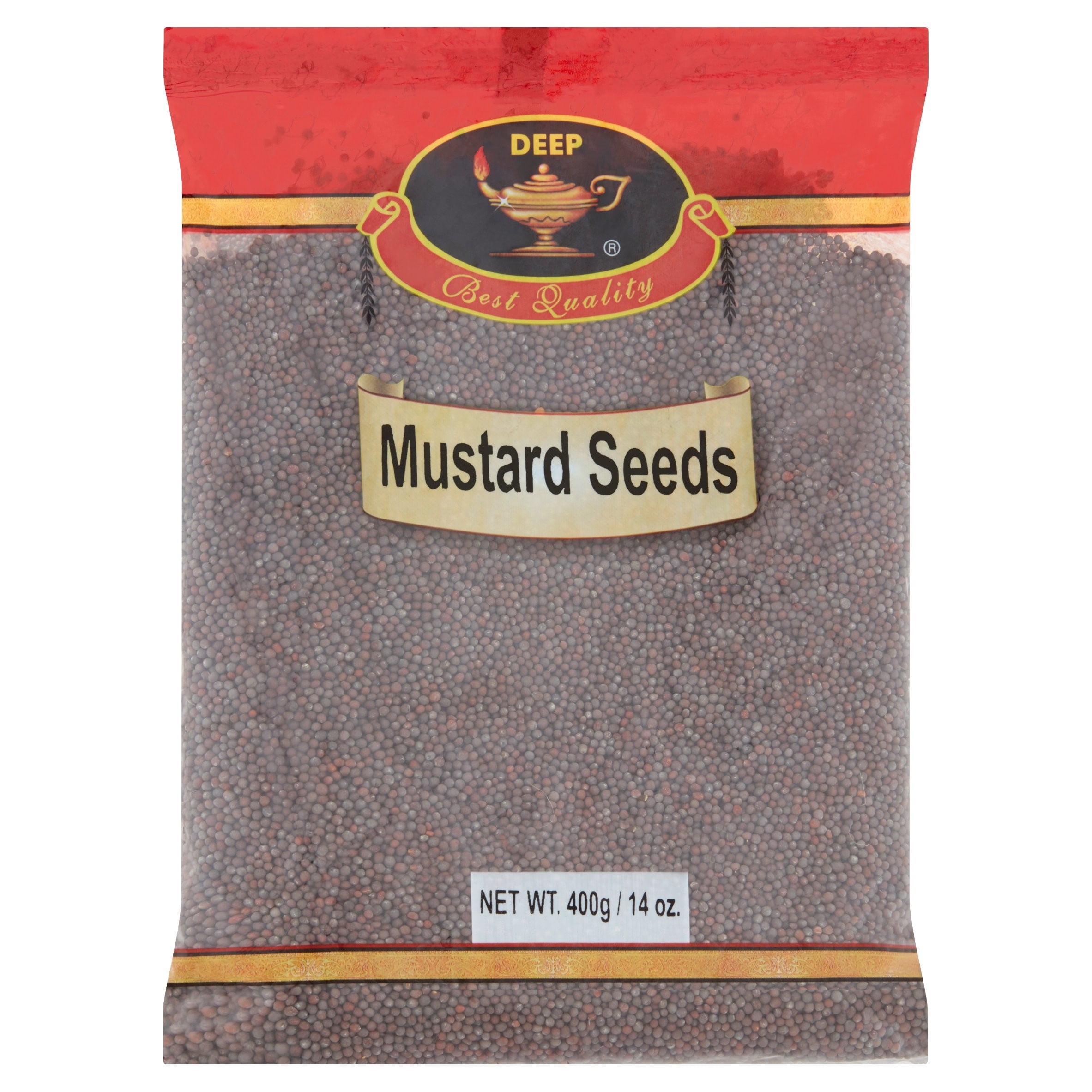 Deep Mustard Seeds, 14 oz