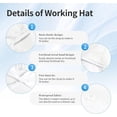 thumbnail image 4 of Stylish and Durable Cleaning Work Cap with Trendy Fashion Printing and Adjustable Strap, Ideal for Various Professions Design (679), 4 of 7