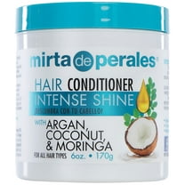 Mirta de Perales Natural Oil Blend Hair Conditioner / ARGAN, COCONUT & MORINGA OILS TREATMENT