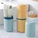 thumbnail image 4 of 1 Pice (jaune) Bote De Rangement Portable Pour Brosse Dents De Voyage, 4 of 4