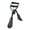 swim black duck tongue handle, variant on Professional Eyelash Curlers Eye Curling Clip With Comb Beauty Tool Folding