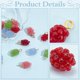 thumbnail image 4 of 24 colgantes de resina de uva en 4 colores, dijes de frutas de resina, dijes de uva frambuesa 3D, cuentas colgantes con forma de fruta con lazo, 4 of 6