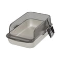 thumbnail image 3 of Caja de arena abierta para gatos, caja de arena para mascotas, inodoro antisalpicaduras, orinal portátil, suministros para mascotas para gatos de, 3 of 8