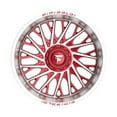 thumbnail image 4 of 22x12 Fittipaldi Offroad FA08MR Gloss Red Machined Wheel 5x5.5 (-44mm), 4 of 4
