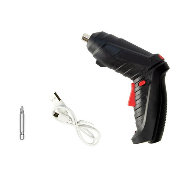 Lutabuo 3.6V Electric Screwdriver Rechargeable Electric Screw