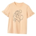 thumbnail image 4 of Camiseta para mujer con cuello redondo, ropa de calle, camisetas de verano para viajes, viajes, playa M, 4 of 8