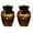 Keepsake Pack of 2, variant on Eagle Urn, Mini Urns for Human Ashes, Keepsake Urn, Funeral Urns, Urns for Human Ashes Adult Female, metal Urns for Human Ashes(Size - 3inch, 2 Pcs)