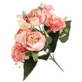 thumbnail image 7 of Worgeous  Artificial Flower Vases Fall Decorations for Home Rose Pink, 7 of 7
