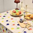 thumbnail image 4 of Mouse Party Tablecloth, Pack of 2, Rectangular Plastic Tablecloth, 4 of 5
