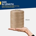 thumbnail image 2 of Jute Twine String 3600 Feet Natural Thin Twine for Craft Gardening Plant Gift Wrapping Tag Art Wedding Home Decoration Packing Material Christmas Twine Bulk (3600 FT * 2mm (3Ply)), 2 of 13