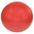 thumbnail image 1 of J Fit 20-1801 Ballon d'Exercice Professionnel 45cm - Rouge Rubis, 1 of 4