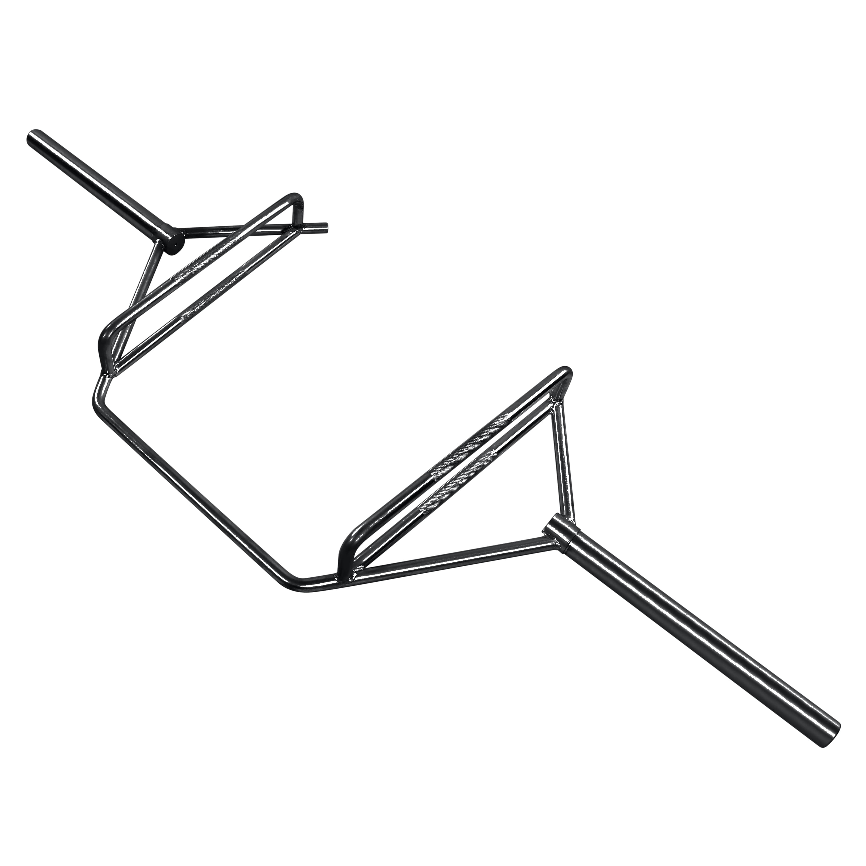 HulkFit Open Back Olympic Hex Weight Lifting Trap Bar, 1000 lbs