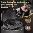 thumbnail image 4 of Audifonos Inalambricos Bluetooth Gamer Con Micrófono Hd Integrado,focomylord Auriculares In Ear Open Hange Earbuds Bluetooth Headphones Deportivos Para Oídos Headset,negro, 4 of 7