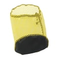 thumbnail image 2 of Bolas de golf Bolsa de almacenamiento Drawstring Multipurpose para playa con accesorios de cierre de cerradura de cable Saco de material portátil Medio amarillo, 2 of 8