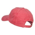 thumbnail image 3 of Iowa State Flag Map Embroidered Washed Cap - Red OSFM, 3 of 5
