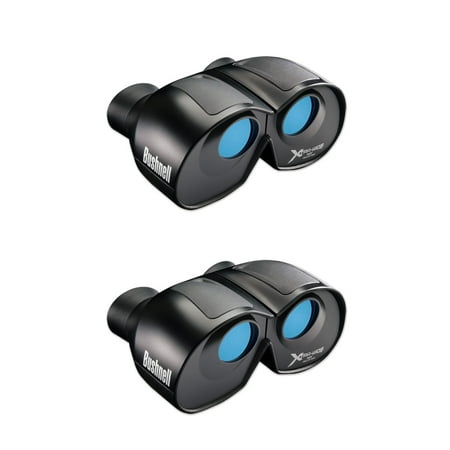 Bushnell Spectator Series 4x Magnification 30mm Wide View Binoculars (2 Pack)