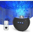 thumbnail image 1 of Jinsinto A Mené la Lampe de Projecteur, Lampe de Projecteur d'Étoile de Nuage de Rotation de Nuit d'Enfant avec la Batterie Rechargeable Intégrée de Télécommande pour la Décoration de Chambre à Coucher/enfants/partie/cadeau, 1 of 5