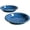 Ceylon Blue, variant on Ceramic Pie Pans for Baking, 9 Inches Pie Plate for Apple Pie, Pecan Pie, 36 Ounce Deep Dish Pie Pan, Set of 2, Red