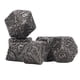 thumbnail image 5 of Dados de metal sólido, juego de dados de metal de 7 piezas Juego de mesa de dados de metal portátil Dados de metal Artesanía superior, 5 of 9