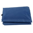 thumbnail image 2 of Housse de Coussin pour Balançoire, Coussin de Remplacement Imperméable pour Banc de Hamac, Tissu Polyester Taffetas 3 Places pour Jardin Cour Extérieur (Bleu), 2 of 7