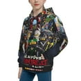 thumbnail image 2 of NinJago Printing Hooded Sweater Hoodies For Teens Boys Girls With Pocket Sweatshirt Hoody, 2 of 5