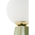 thumbnail image 2 of Livabliss Stellan Modern Accent Table Lamp, 18-inch, Green, 2 of 5