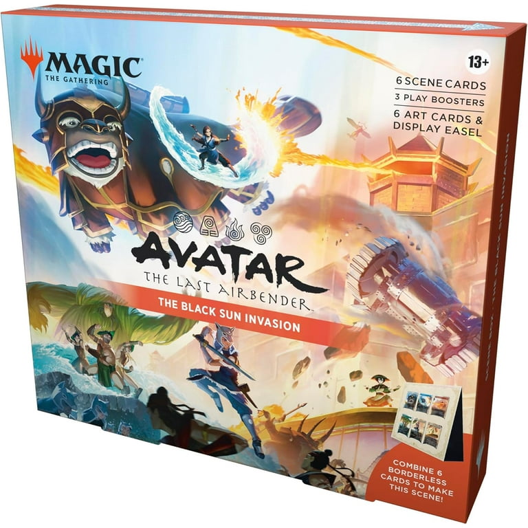 Magic: The Gathering | Avatar: The Last Airbender Scene Box - The Black Sun Invasion