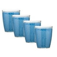 thumbnail image 2 of Kraftware Fishnet 14 oz. Doublewall Drinkware - Set of 4 - Purple, 2 of 2