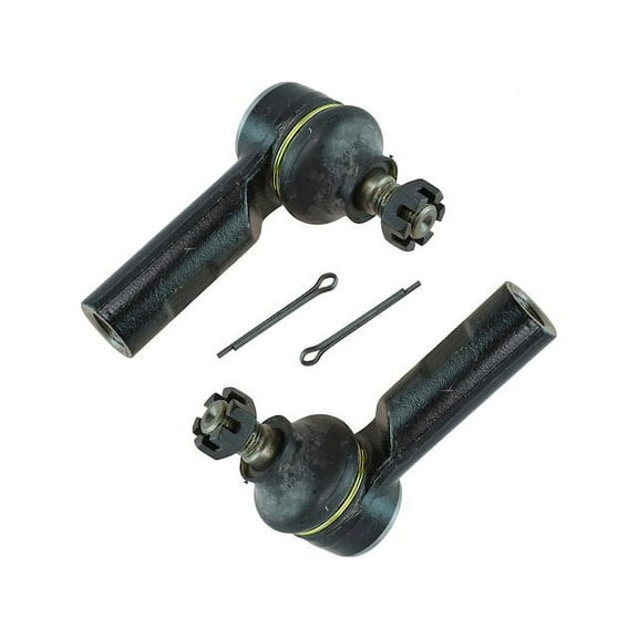 Tie Rod End Set 2 Piece - Compatible with 2006 - 2013 Suzuki Grand Vitara 2007 2008 2009 2010 2011 2012
