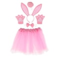 thumbnail image 2 of Animal Cosplay disfraz conejo cerdo diadema conjunto niños vestido de lujo jinwen Juego de Traje de Animales de los Niños, 2 of 8