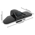 thumbnail image 2 of TFCFL 36in Intelligent Steam Press Machine Touch Screen Fabric Steam Press Iron Press 5 Modes 1600W, 2 of 17