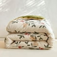 thumbnail image 4 of Double Yarn Cotton Fiber Quilt, Thick Winter Spring Quilt, Warm Insulation Layer, Soft Texture Design, For Home Bedroom, Versatile Seasonal Use, Cotton Blend Fabric, Comfortable Sleeping Cover,, 4 of 6