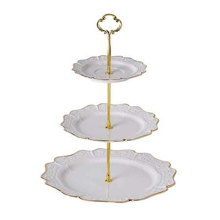 

Ceramic cake stand beautiful cake stand wedding dessert stand tea party serving tray