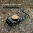 thumbnail image 4 of SuoKom Table de Camping Extérieure Pliante, Table Portable en Métal avec Grille Rétractable, 4 of 9
