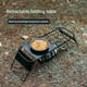 thumbnail image 4 of Folding Outdoor Camping Table, Retractable Grate Metal Portable Table, 4 of 9