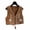 Khaki, variant on Vmvidoty Women's Fringe Vest Open Front Western Outfits Floral Faux Suede Tassel Cardigan Brown S